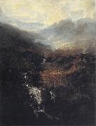 J.M.W. Turner Morning amongst the Coniston Fells oil painting artist